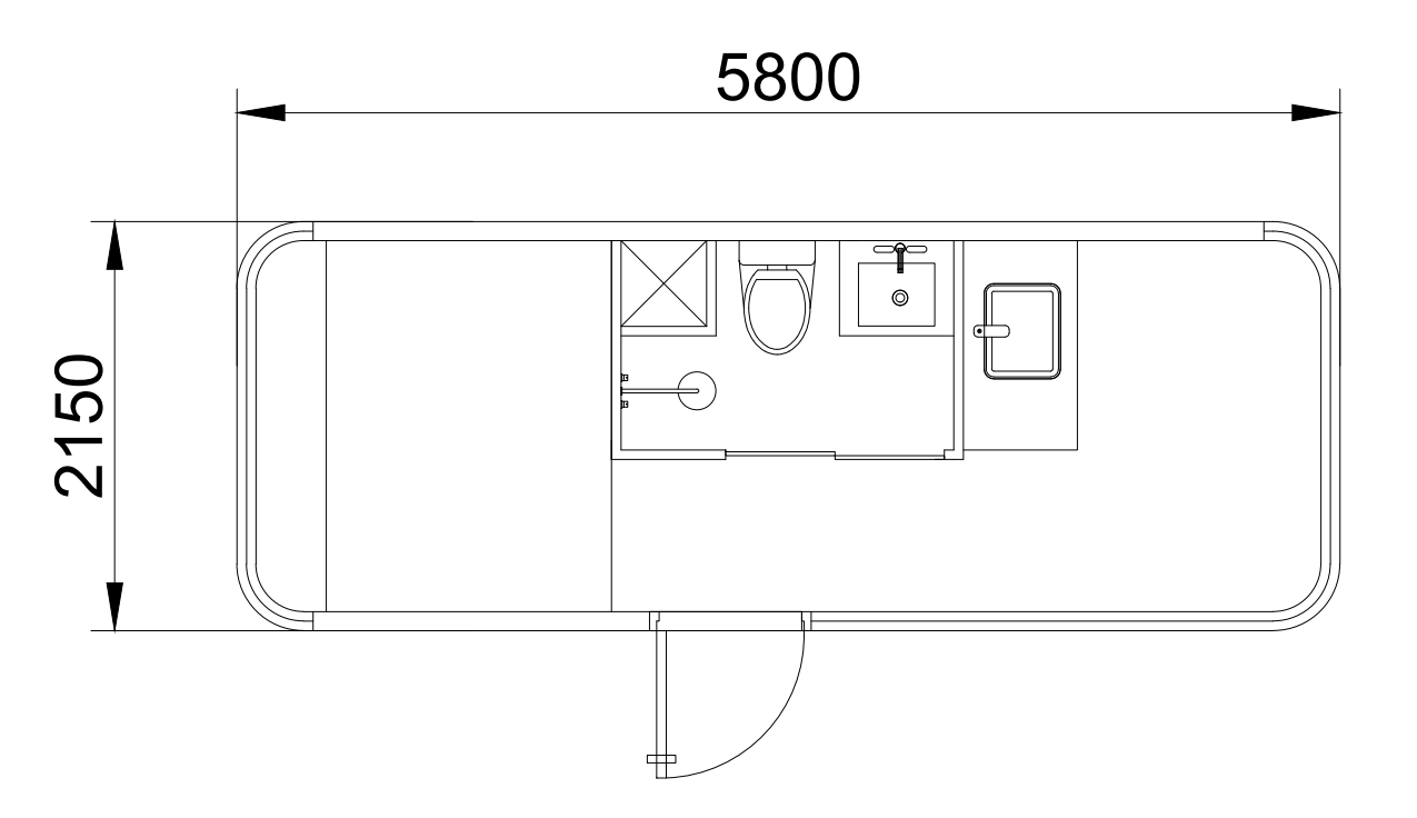 Модул T30 — изглед 2